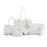 Women Handbag Set 6 Peaces