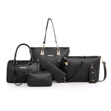 Women Handbag Set 6 Peaces