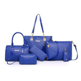 Women Handbag Set 6 Peaces