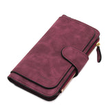 Leather Women Wallet