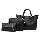 Women Handbag Set 3 Peaces