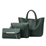 Women Handbag Set 3 Peaces