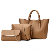 Women Handbag Set 3 Peaces