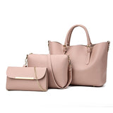 Women Handbag Set 3 Peaces