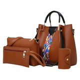 Women Handbag Set 4 Peaces Set