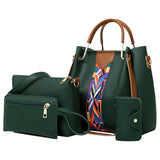 Women Handbag Set 4 Peaces Set