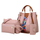 Women Handbag Set 4 Peaces Set