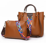 Women Handbag Set 4 Peaces Set