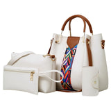 Women Handbag Set 4 Peaces Set