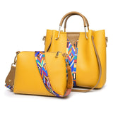 Women Handbag Set 4 Peaces Set