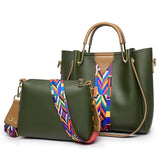 Women Handbag Set 4 Peaces Set