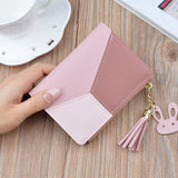 Geometric Women Wallets
