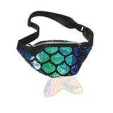 Women Scaly Waistbag