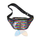 Women Scaly Waistbag