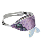Women Scaly Waistbag