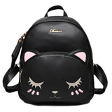 Women Leather Backpack