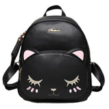 Women Leather Backpack