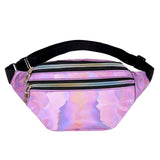 Women Multi-function Waistbag