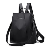 Anti-theft Design Women Backpack